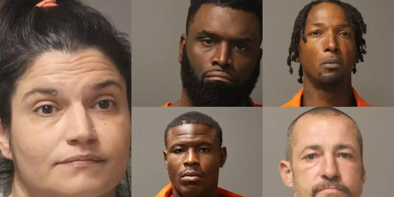 Sheriff: 5 arrested for attempting to smuggle drugs into jail