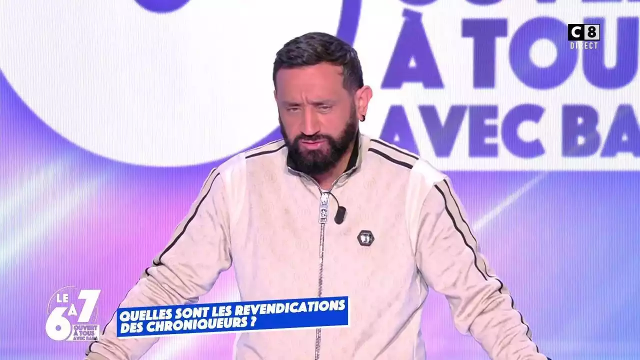 Cyril Hanouna germophobe ? Ce petit coin très intime de sa loge où personne ne peut mettre les pieds