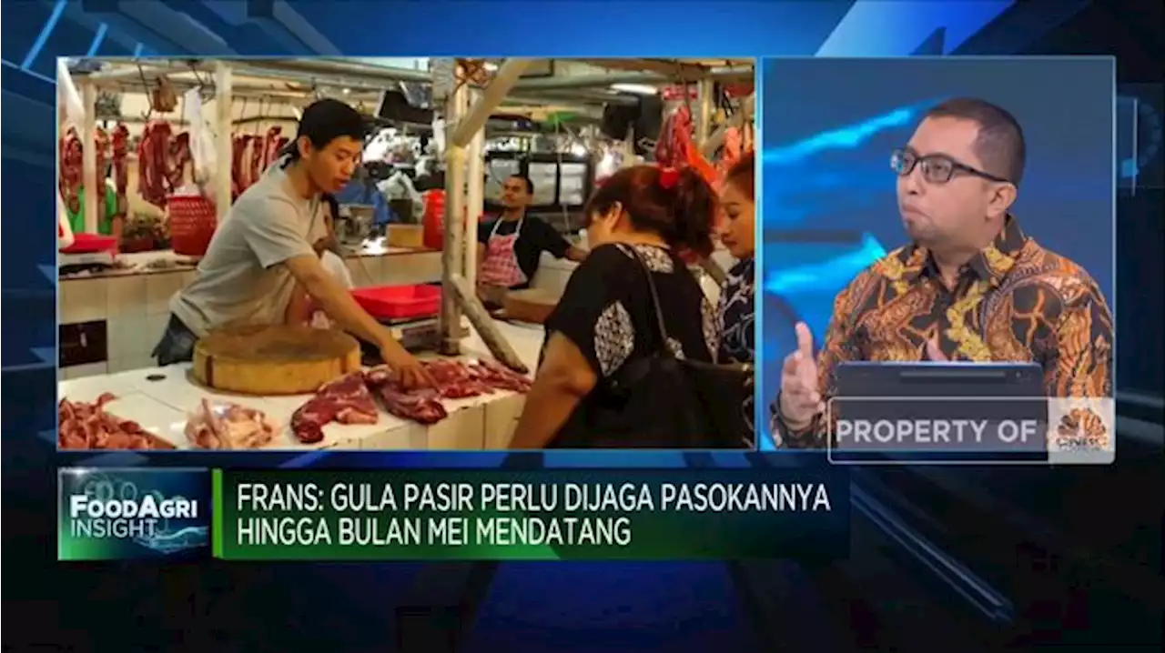 Video: 'Manuver' ID Food Jaga Stok & Harga Pangan di Ramadan