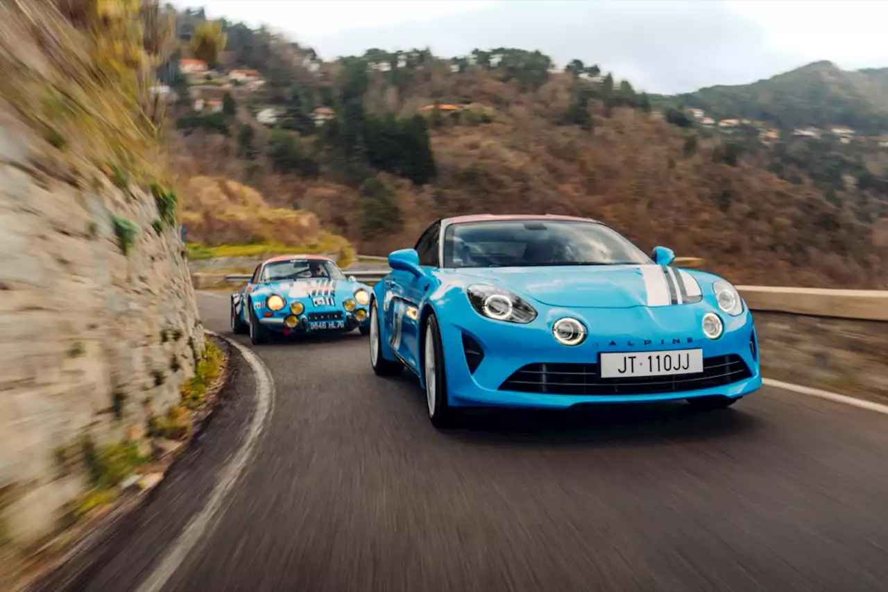 Alpine : une édition limitée A110 San Remo célèbre les 50 ans de son titre mondial