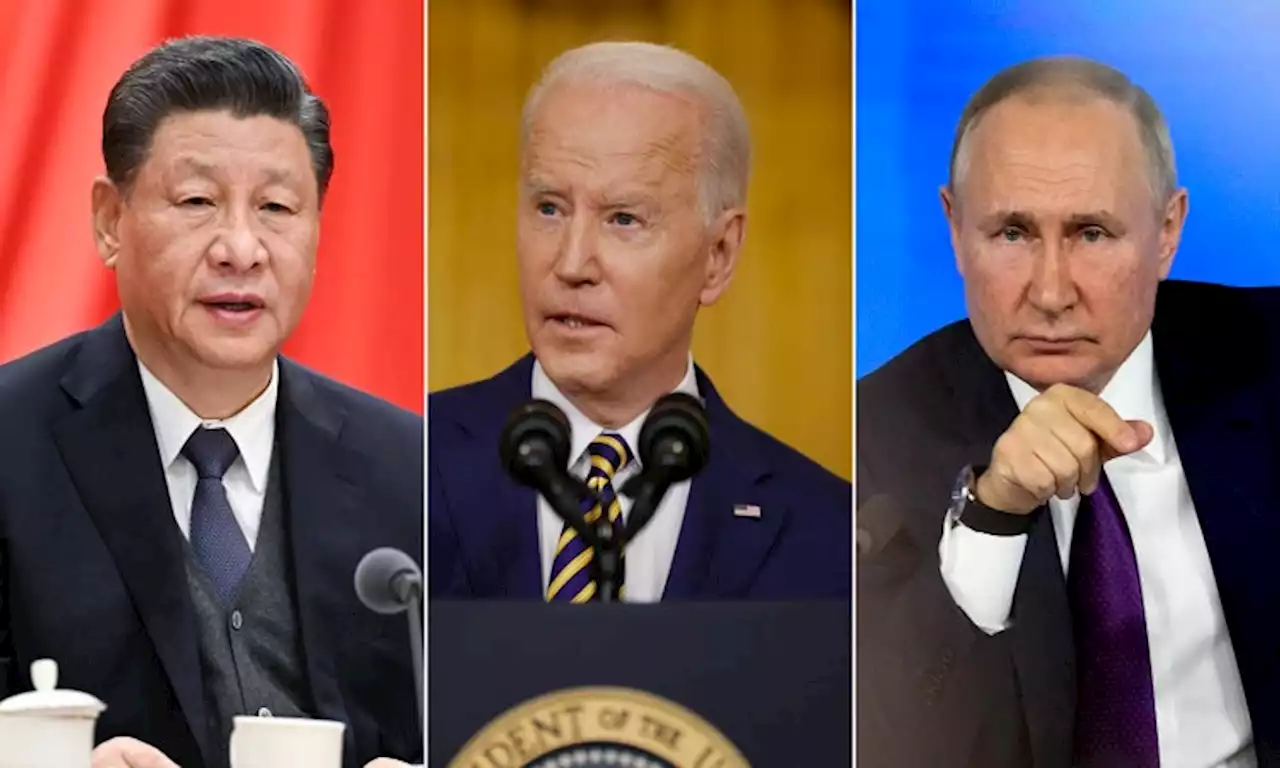 Biden administration skeptical of Xi's intentions ahead of his summit with Putin