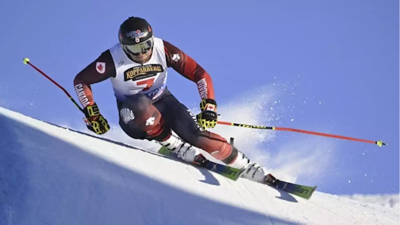 Leman's gold leads three-medal day for Canada at ski cross World Cup