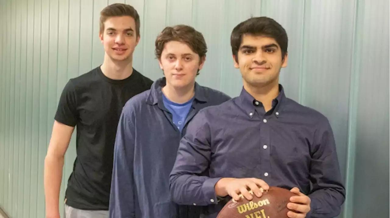 Three U of T students win NFL analytics competition with tool that measures quarterback pressure