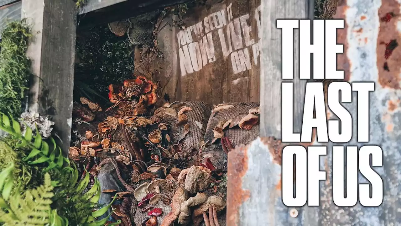 I just spent the coolest afternoon ever at PlayStation's epic The Last of Us pop-up