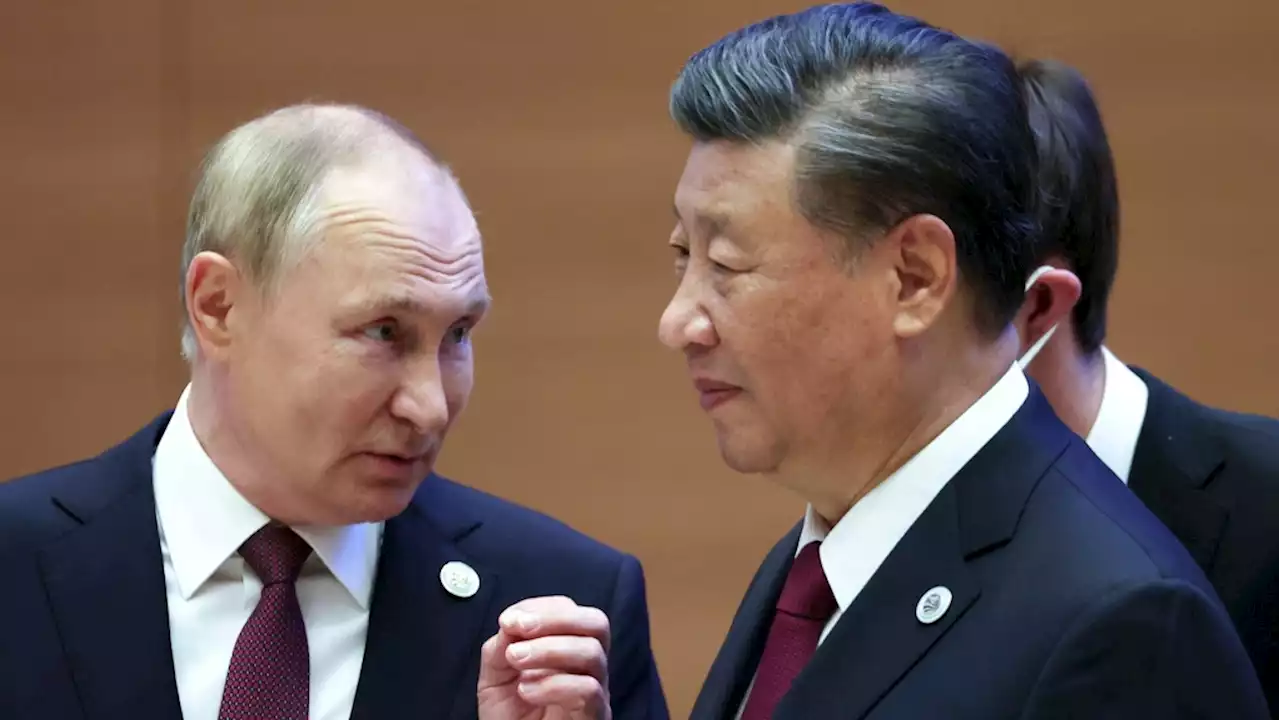 How a warrant for Putin puts new spin on Xi visit to Russia