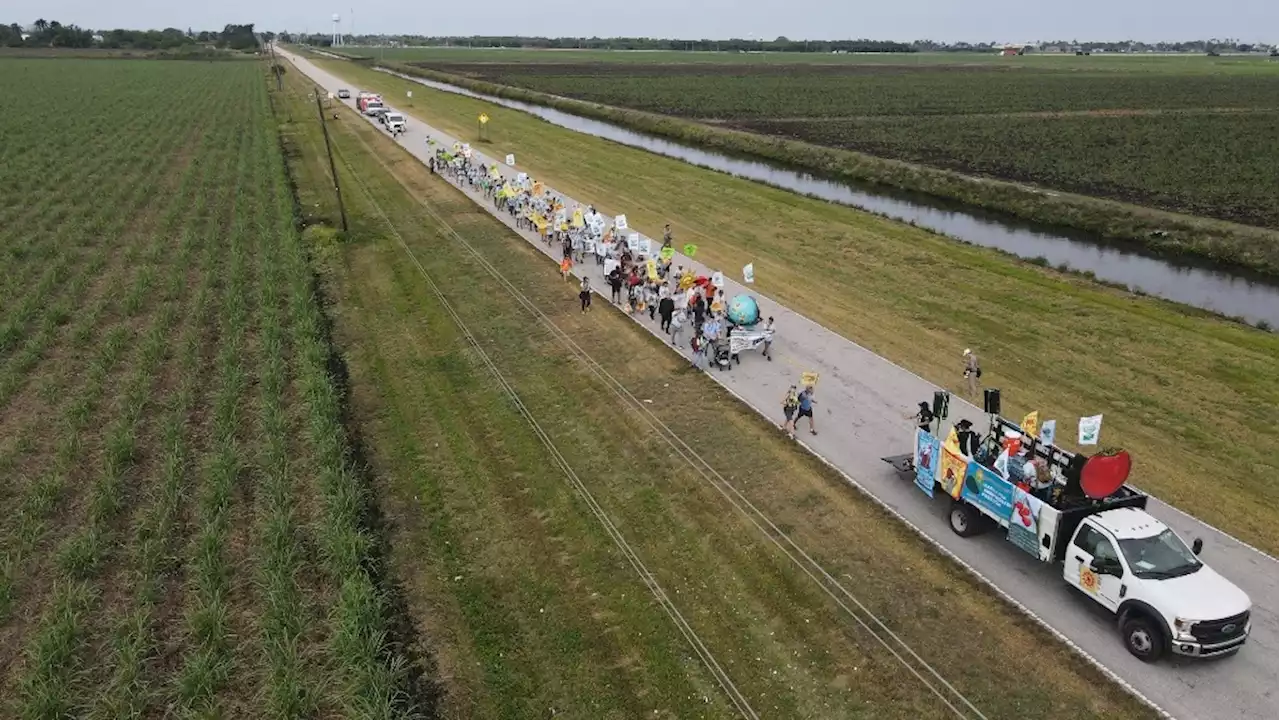 Farmworkers use Florida march to pressure other companies