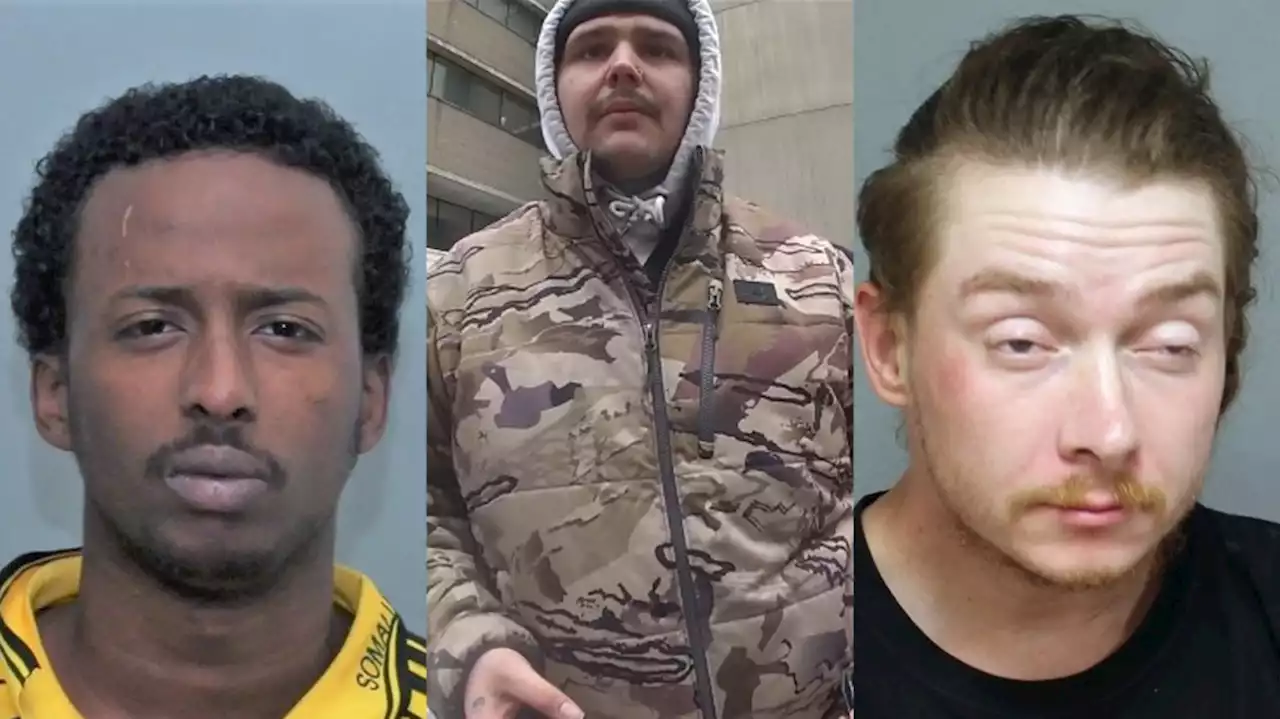 Police arrest 1 suspect, release photos of 3 others in fatal downtown Toronto stabbing