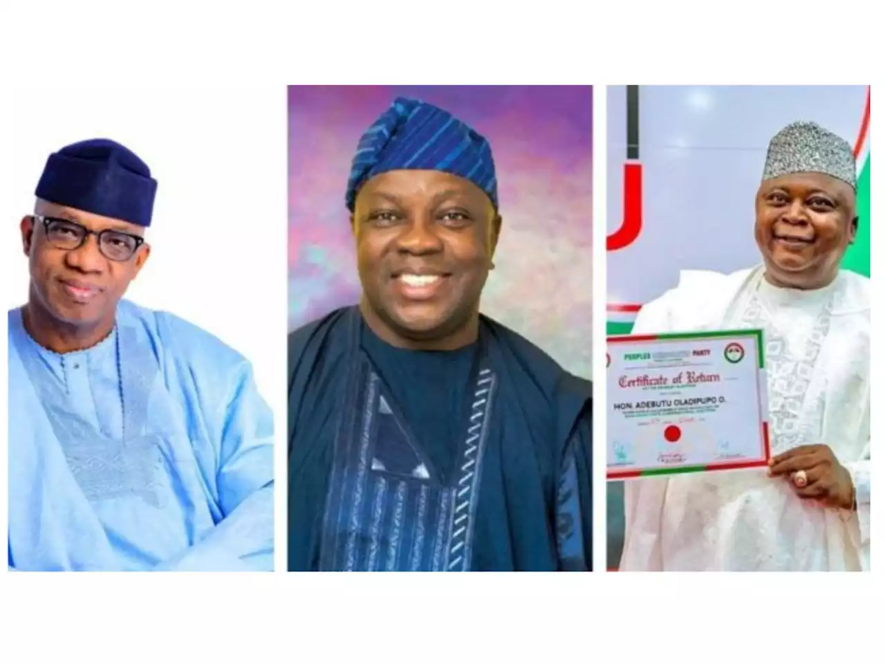 Guber poll: Over two million Ogun voters to determine Abiodun, Adebutu, Otegbeye’s fate