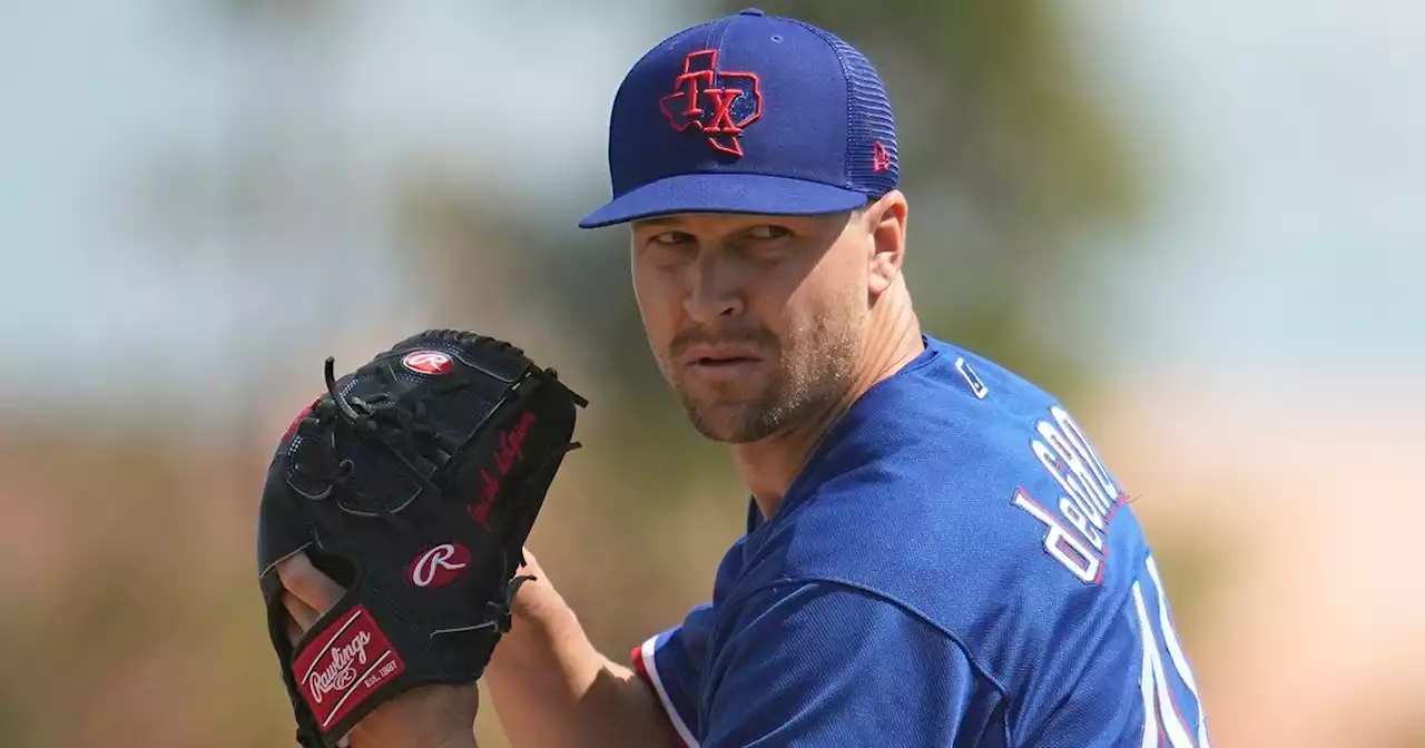 Jacob deGrom to pitch in first Rangers spring training game Sunday vs. Seattle