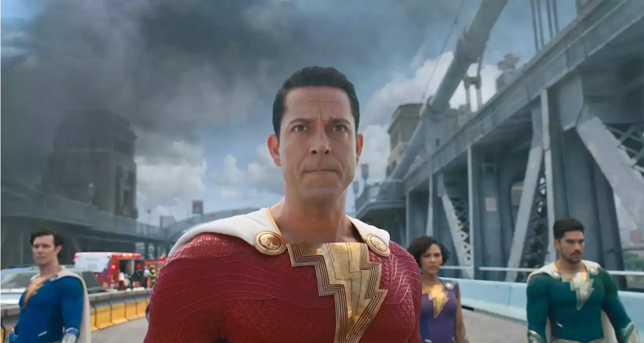 ‘Shazam! Fury Of The Gods’ Seeing $30M Opening – Friday Box Office