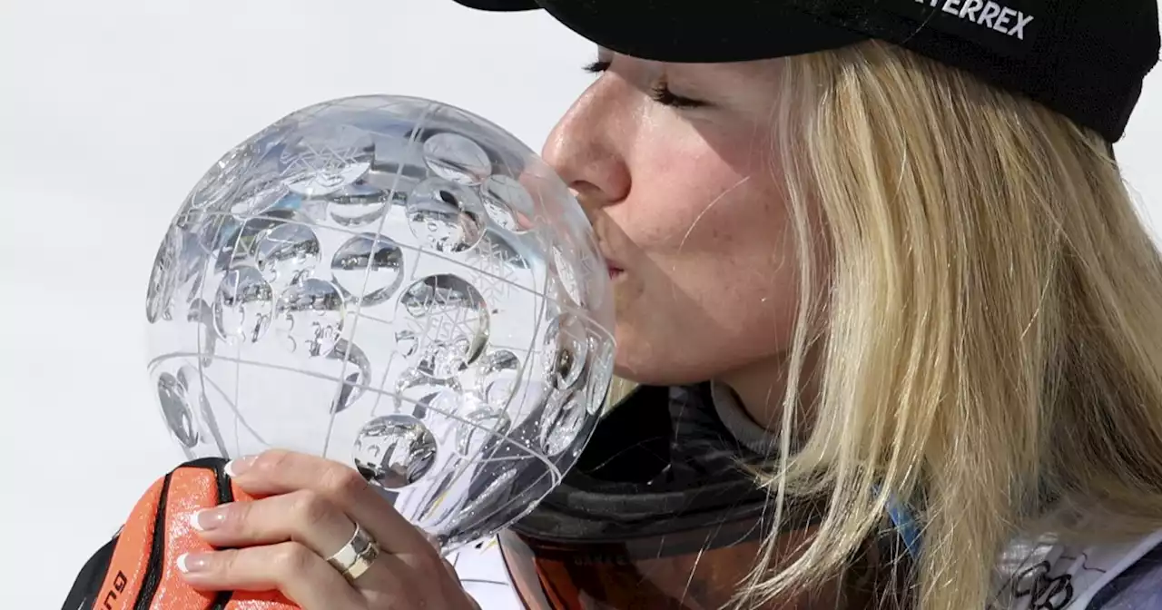 Shiffrin receives slalom trophy; Vlhova wins last race