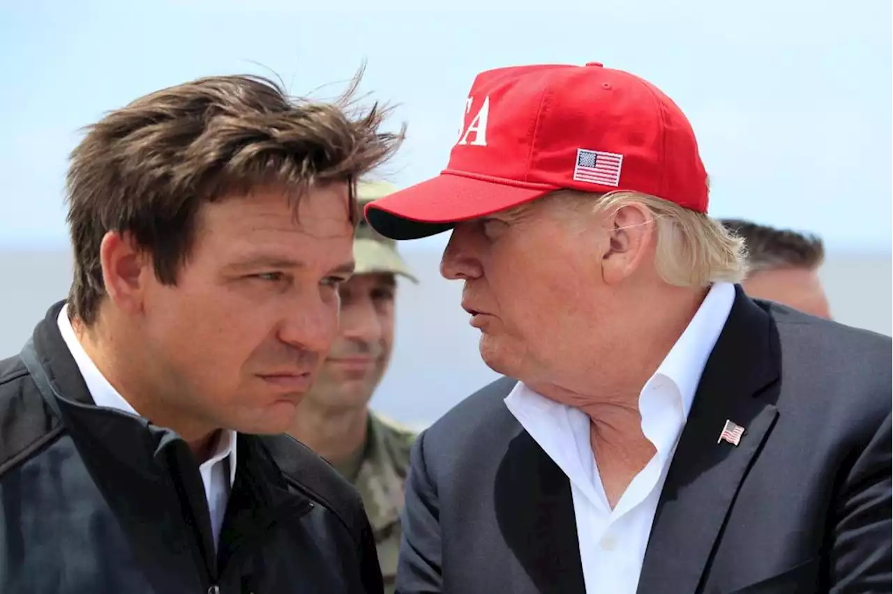 Trump vs. DeSantis: Rivals’ very different styles on display