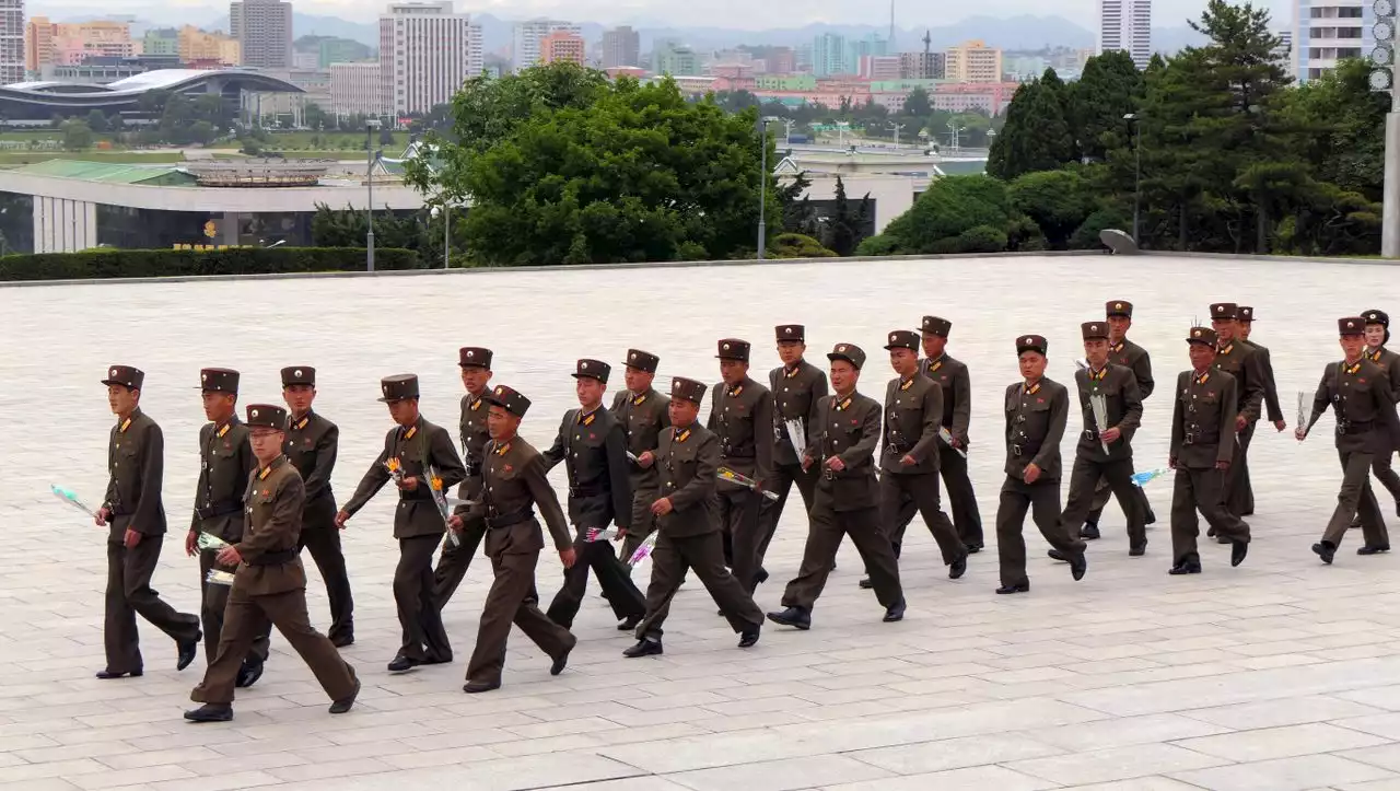 Patriotismus in der Diktatur: Nordkorea meldet Hunderttausende Freiwillige für Kampf gegen USA