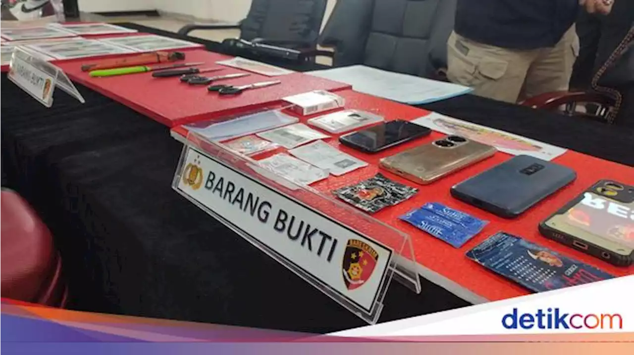 Barang Bukti di Kasus Mutilasi Mayat dalam Koper: Pisau hingga Tisu Magic