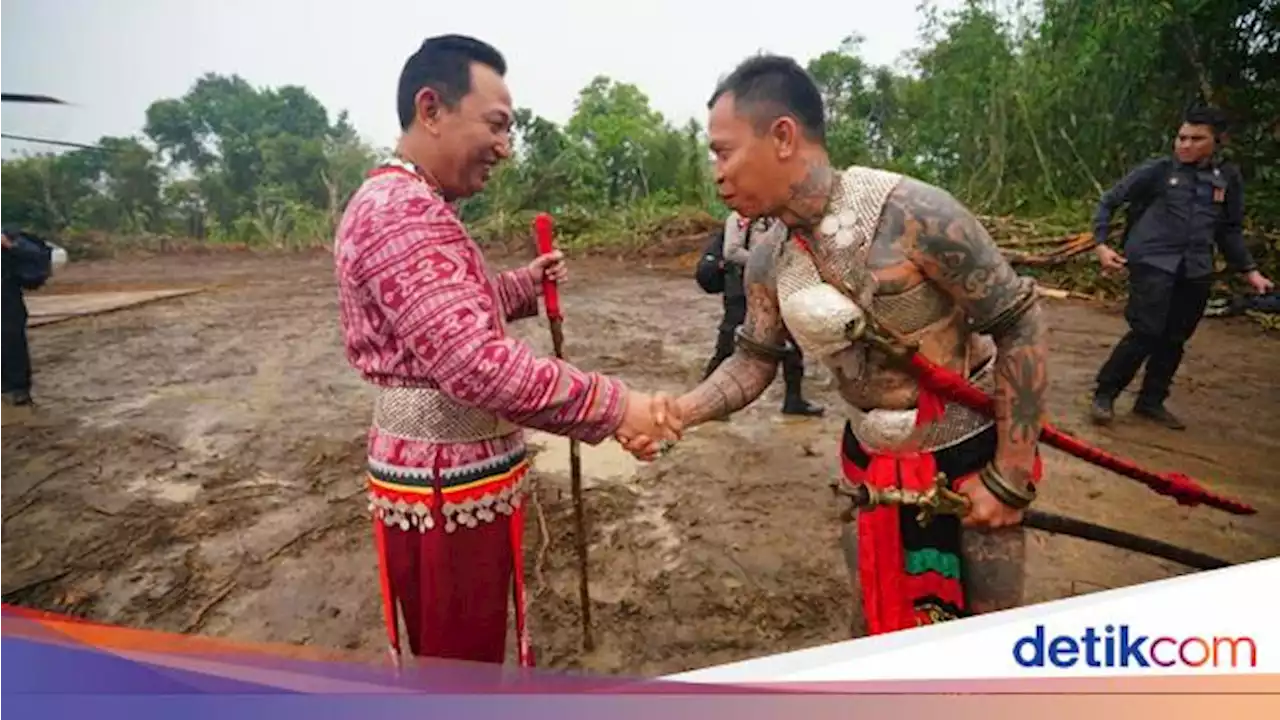 Dianugerahi Gelar Patih Bakula, Kapolri Ajak TBBR Kawal Pembangunan IKN