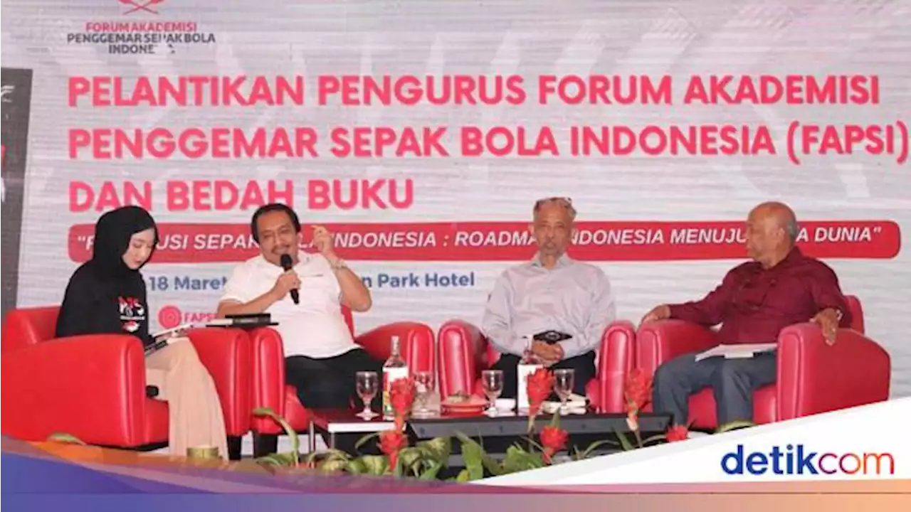 Dukungan Roadmap Revolusi Sepakbola Indonesia Menuju Piala Dunia