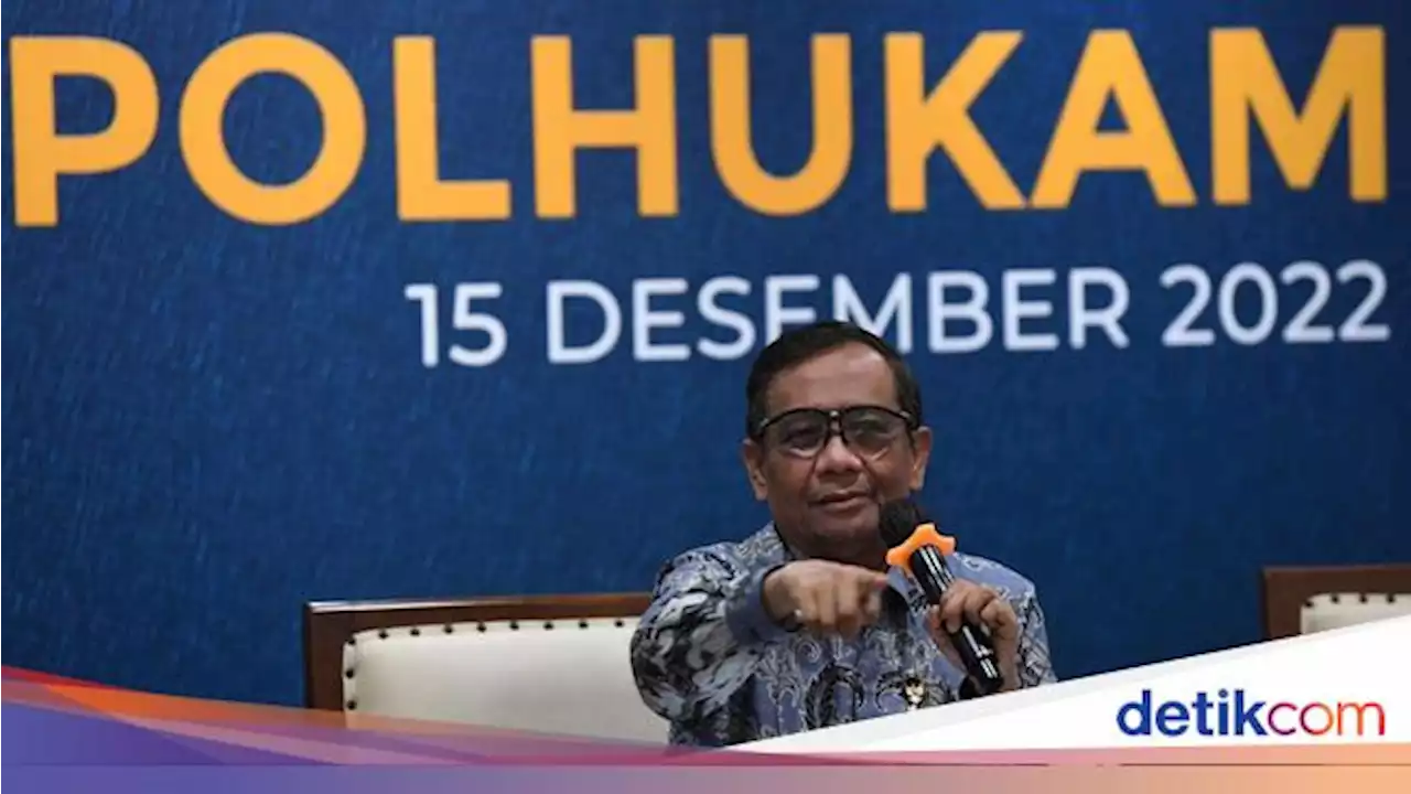 Mahfud Siap Jelaskan soal Transaksi Janggal Rp 300 T di Kemenkeu ke DPR