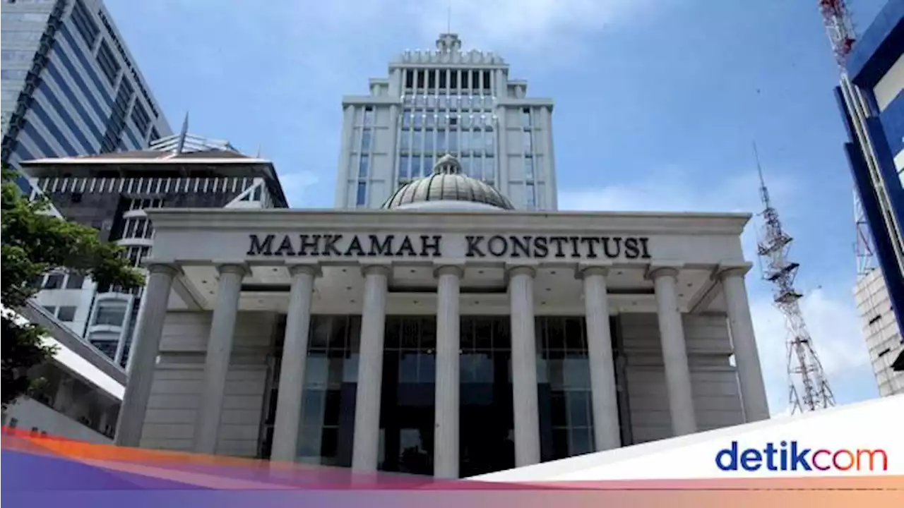 Presiden Tak Setuju Hakim MK Diperiksa Polisi Terkait Kasus 'Sulap' Putusan