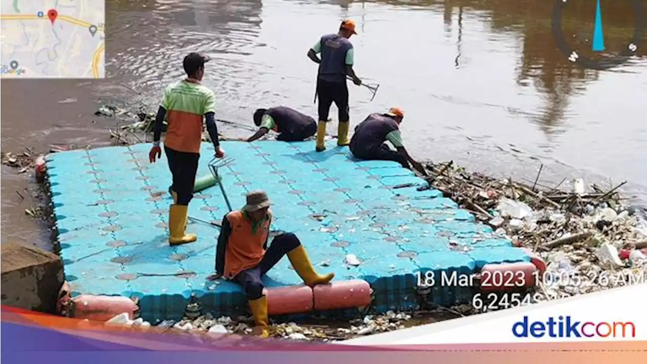 Saringan TB Simatupang Diharap Efektif Kurangi Sampah di Kalibata Jaksel