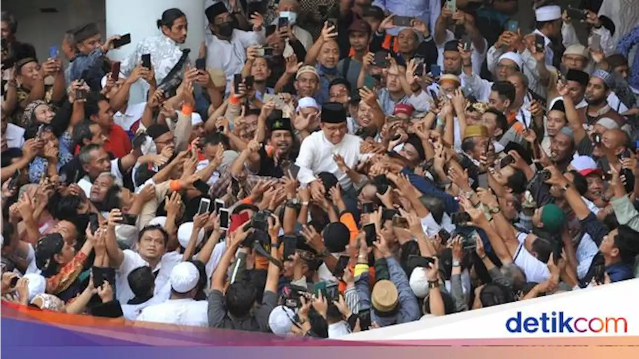 Sorotan Bawaslu untuk Anies Baswedan saat Kunjungi Masjid Al Akbar Surabaya