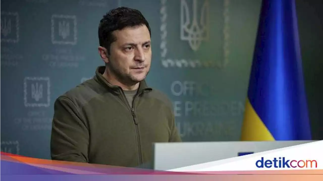 Zelensky Sebut Perintah Pengadilan Internasional Tangkap Putin Bersejarah