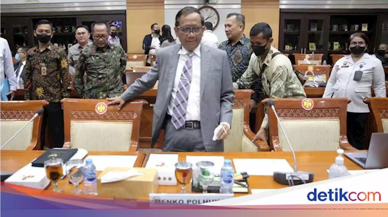 Siap Blak-blakan di DPR soal Transaksi Rp 300 T, Mahfud: Saya Tidak Bercanda!