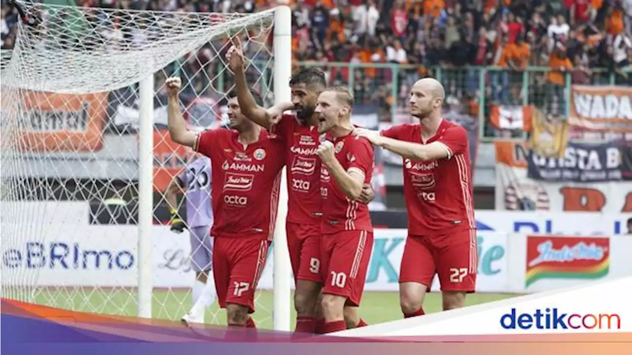 12 Pemainnya ke Timnas, Persija Minta Laga Kontra Persita Ditunda