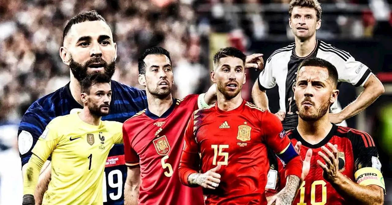 Fin de una era: los históricos que ya no están en las selecciones de Europa