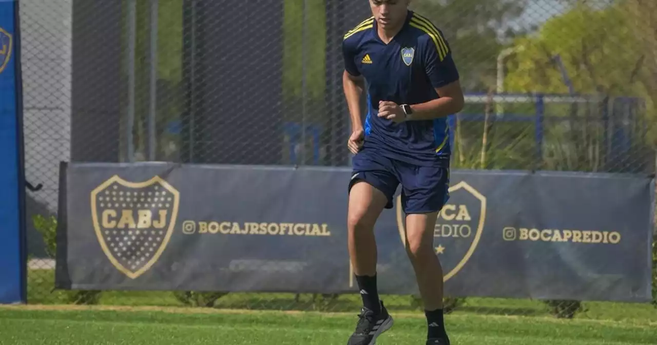 La buena noticia en Boca con el Changuito Zeballos