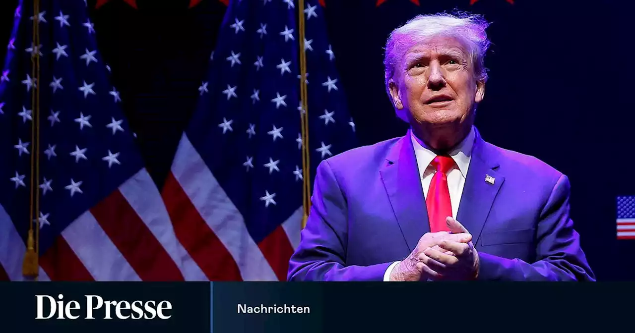 Ex-US-Präsident Trump erwartet, am Dienstag festgenommen zu werden