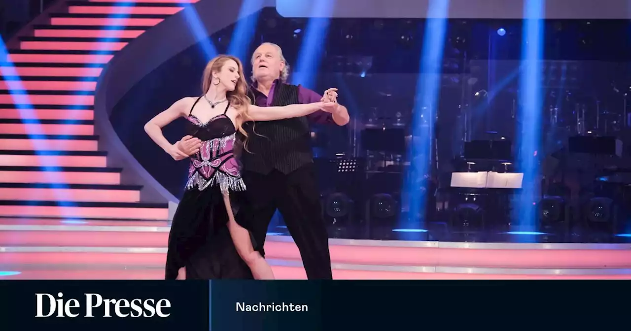 Hannes Kartnig hat bei 'Dancing Stars' ausgetanzt