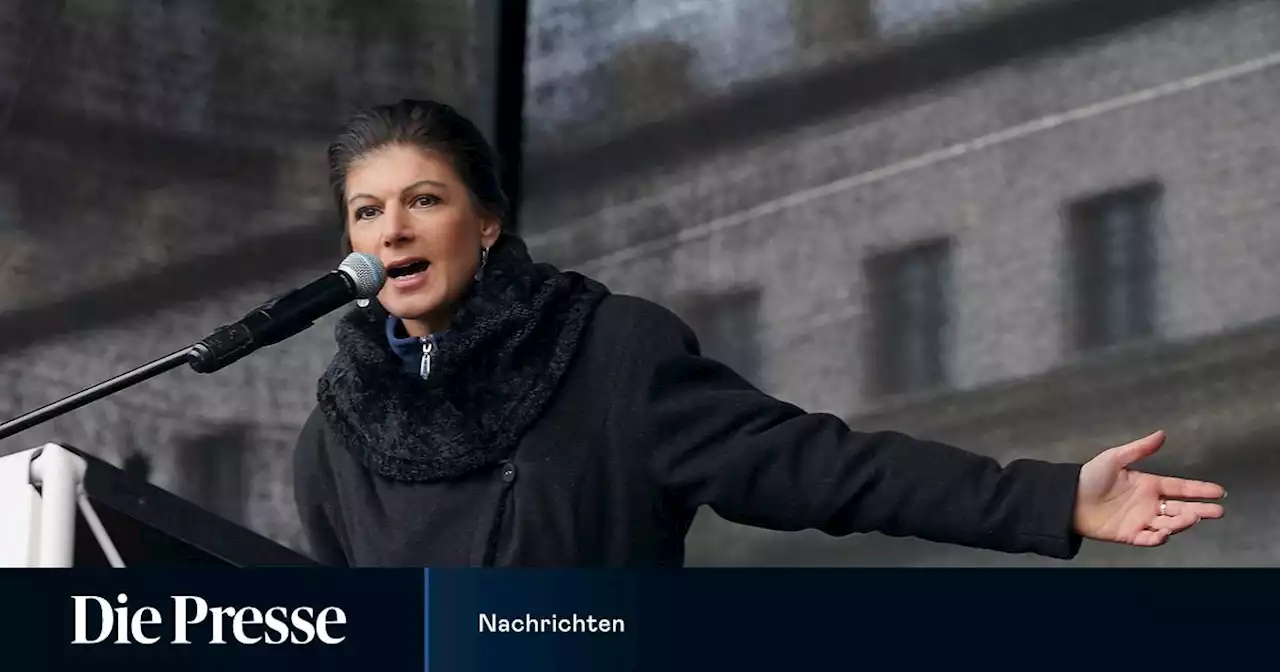 Sahra Wagenknecht überlegt Gründung einer Partei