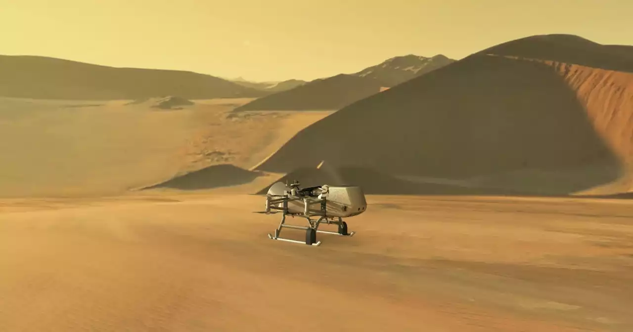 NASA's Dragonfly mission will assess Titan for habitability | Digital Trends