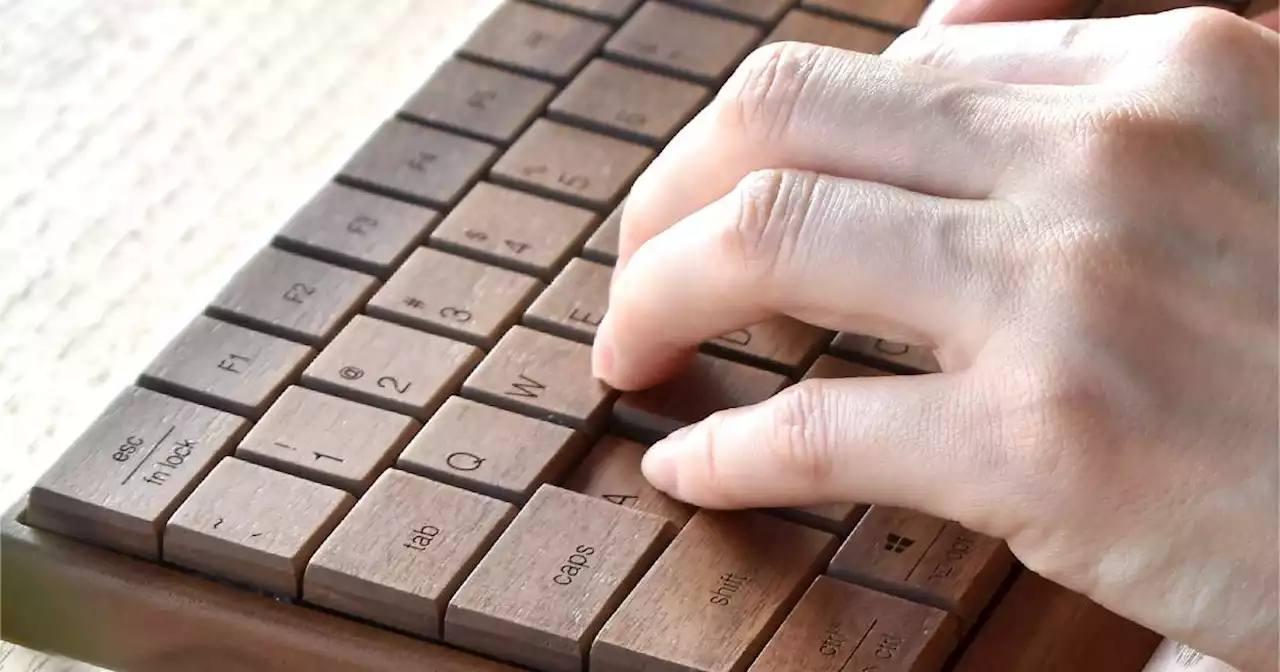 This gorgeous, all-wood keyboard must be seen to be believed | Digital Trends