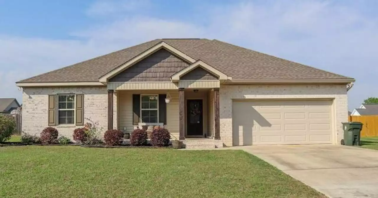 Newly constructed houses you can buy in Dothan