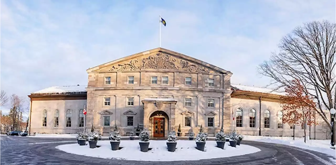 Man who crashed through gates of Rideau Hall to threaten PM loses sentence appeal