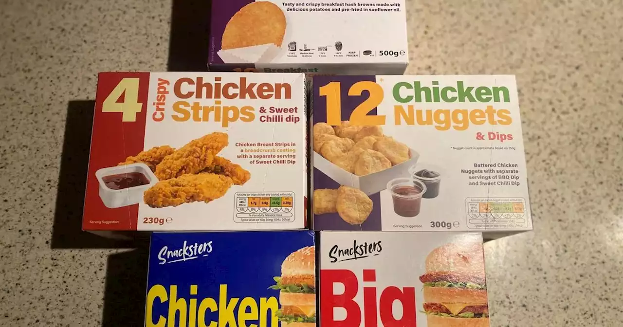 I tried Aldi's McDonald's dupes and there were 'mixed results'