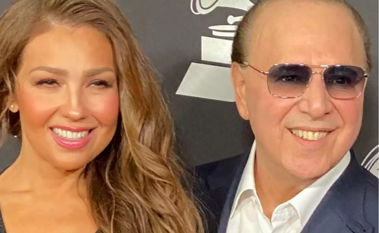 Thalia y una nueva pista acerca del estado de su relación con Tommy Mottola