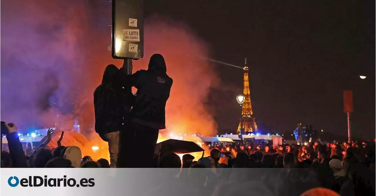 Una tormenta perfecta se levanta contra Macron: a las protestas se suman dos mociones de censura