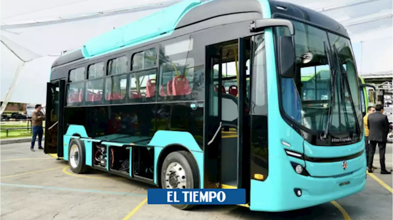 Todo lo que debe saber sobre el bus de hidrógeno que rodará en Bogotá