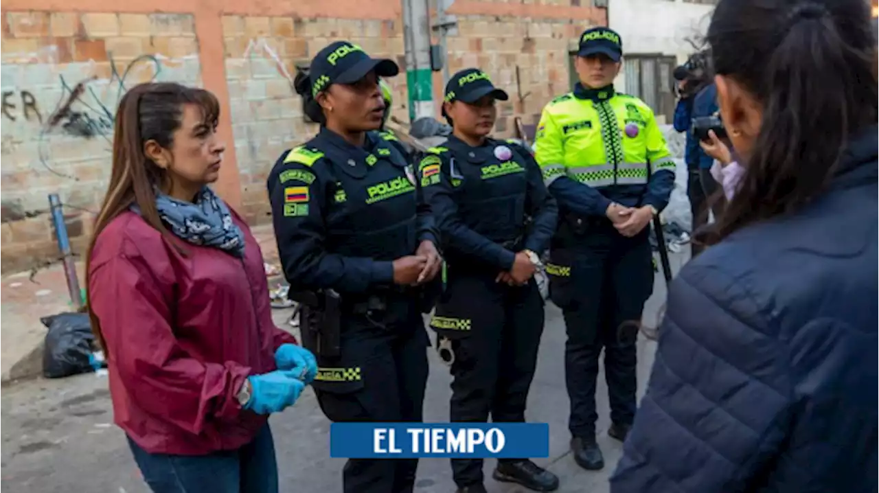 Hallaron droga almacenada en contenedores de basura en Kennedy