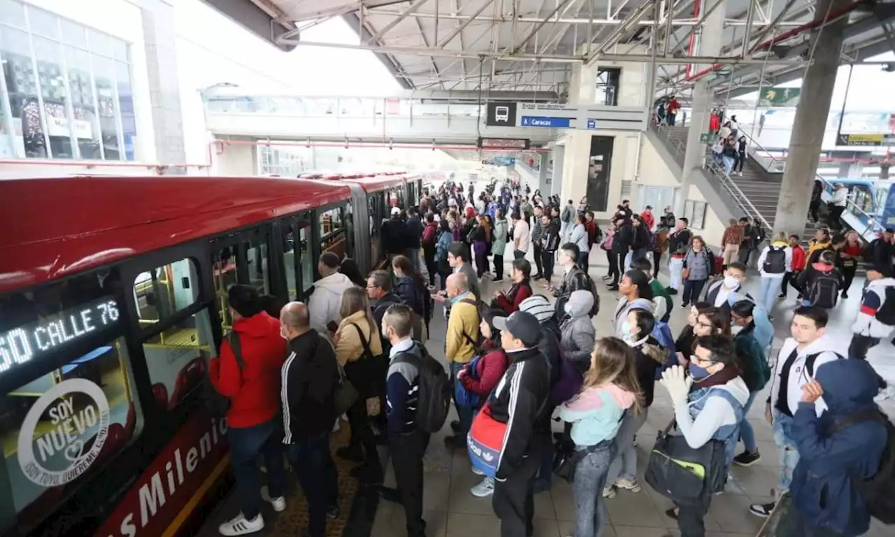 Estas son las estaciones de Transmilenio en donde más roban en Bogotá