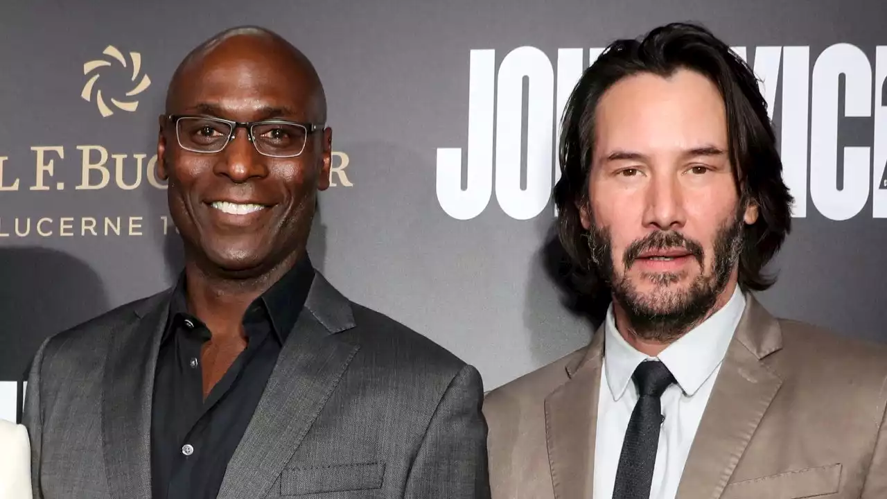 Keanu Reeves Pays Tribute to Lance Reddick