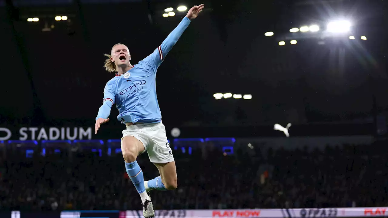 FA Cup: Erling Haaland mit Dreierpack - Manchester City zieht mit Schützenfest ins Halbfinale ein