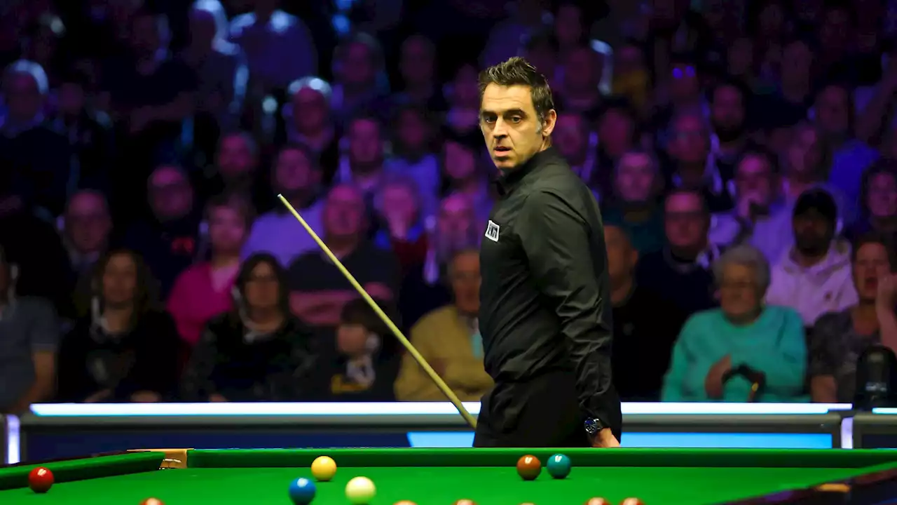 Ronnie O'Sullivan feiert bei WST Classic knappen Auftaktsieg - Judd Trump gelingt Meilenstein