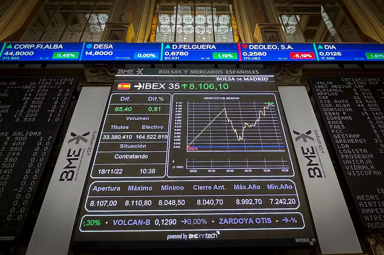 Los grupos del Ibex suben deuda, pero mejoran la ratio por el ebitda récord