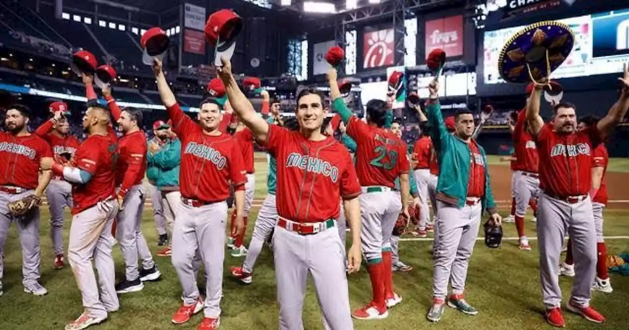 AMLO celebra pase de México a semifinales en el Mundial de Beisbol