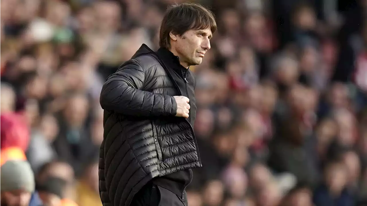 Antonio Conte goes full Mourinho while slamming 'selfish' Spurs after Saints surrender