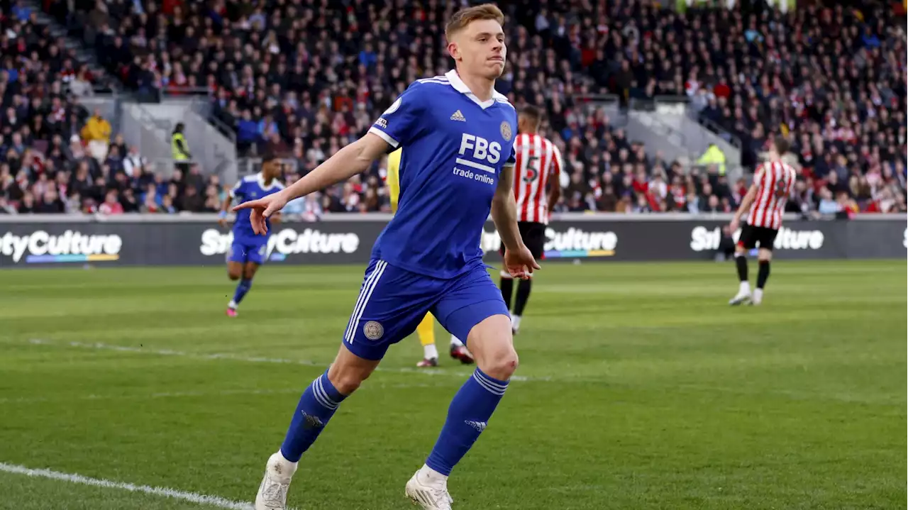 Brentford 1-1 Leicester: Foxes end losing run as Harvey Barnes denies 10-man Bees