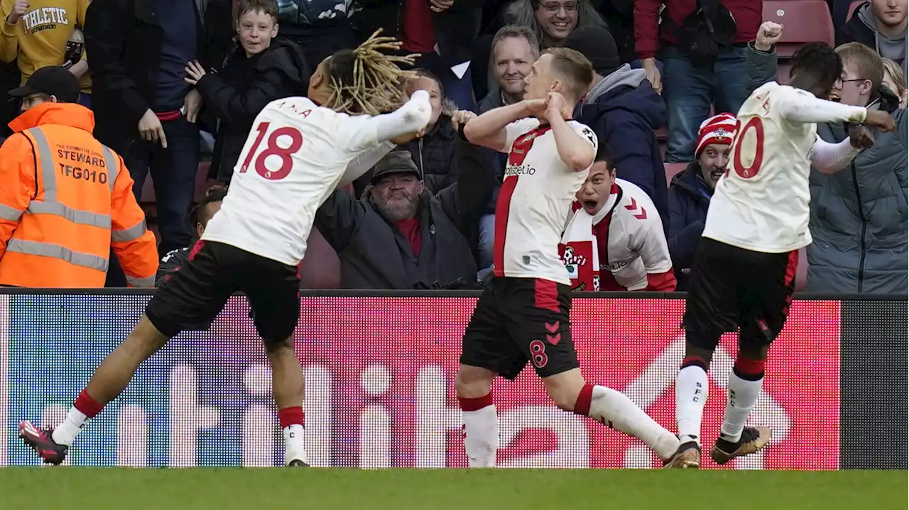 Southampton 3-3 Tottenham: Spurs surrender as Ward-Prowse completes late Saints rally